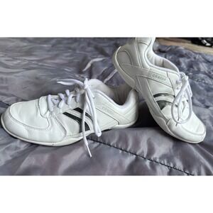 Chasse Flip IV Cheer Shoes Womens 6.5 White Cheerleading Athletic Sneakers Dance
